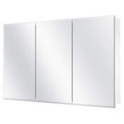 Wholesale - 48.37"X30" OD FRAMELESS TRI-VIEW MEDICINE CABINET, UPC: 044021488218